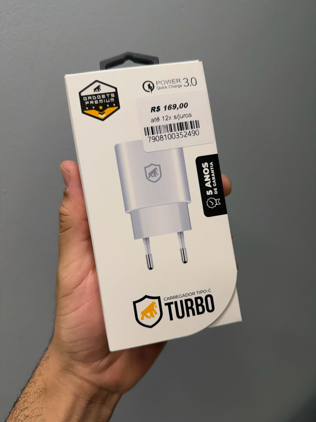 Carregador Gshield