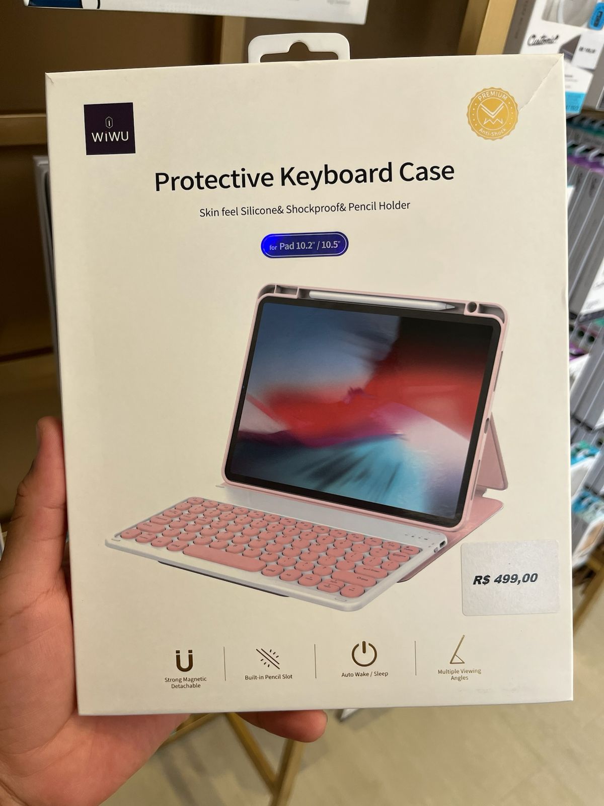 Case com Teclado